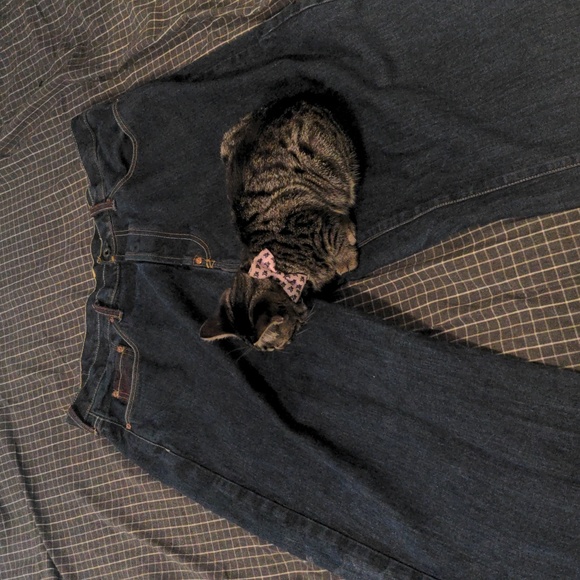 RMC Vintage Embroidered Jeans - Picture 6 of 6